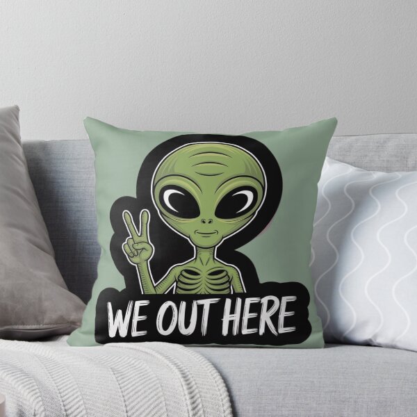 Item preview, ALIEN WE OUT HERE designed and sold by 123ks.