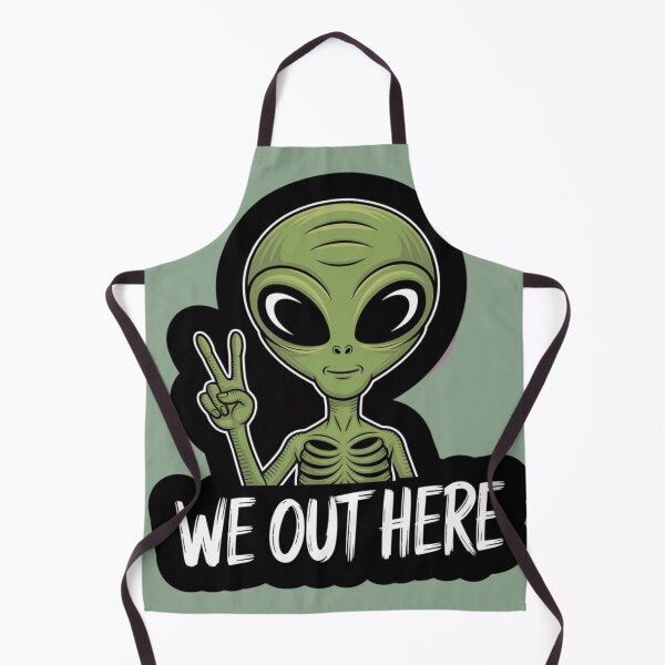 Item preview, ALIEN WE OUT HERE designed and sold by 123ks.