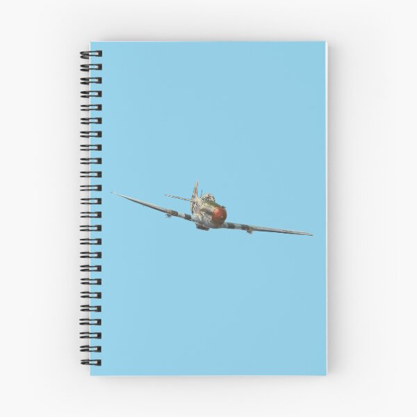 Item preview, P-51D Mustang Head-On Aerial View Warbird Vector Art designed and sold by AfterburnerLab.