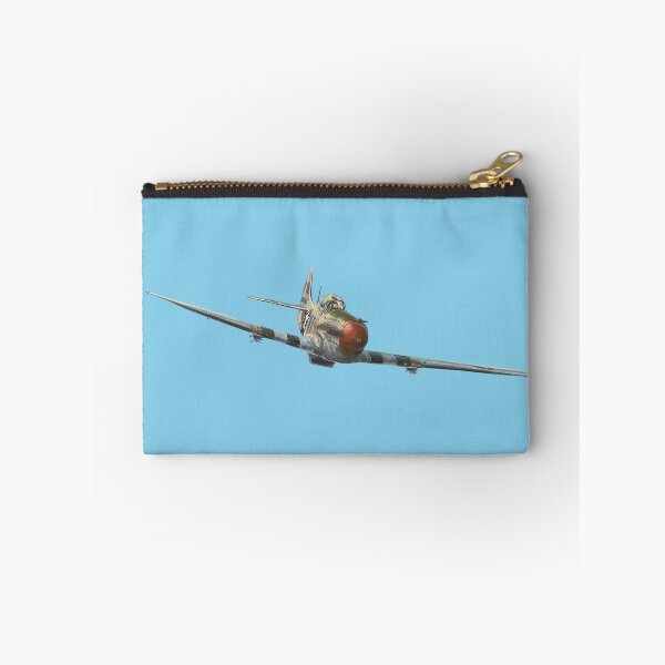 Item preview, P-51D Mustang Head-On Aerial View Warbird Vector Art designed and sold by AfterburnerLab.