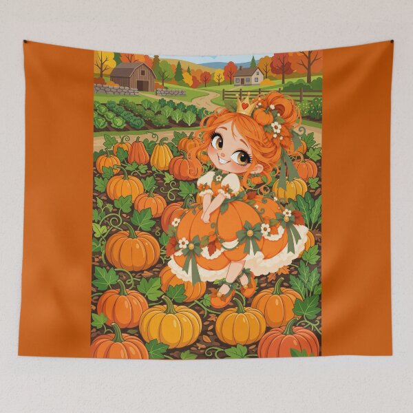 Item preview, PUMPKIN PATCH PRINCESS designed and sold by Tammera.