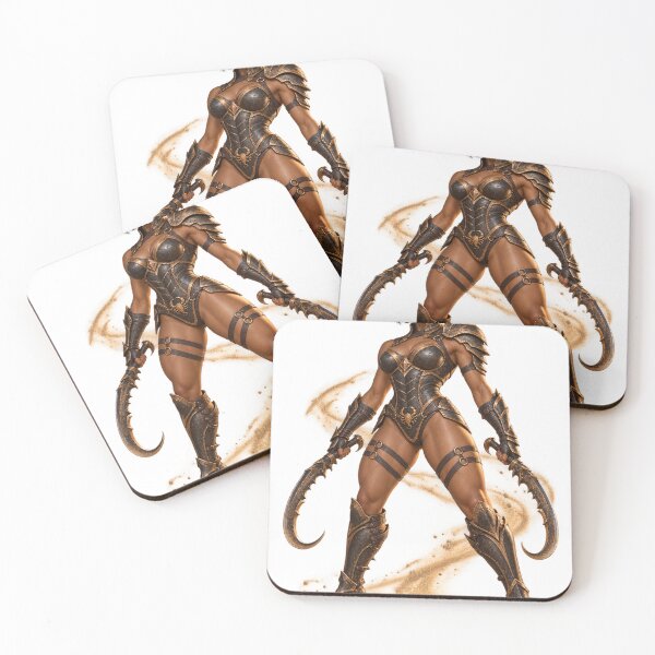 Item preview, Wasteland Scorpion Duelist designed and sold by Terrymiller1973.