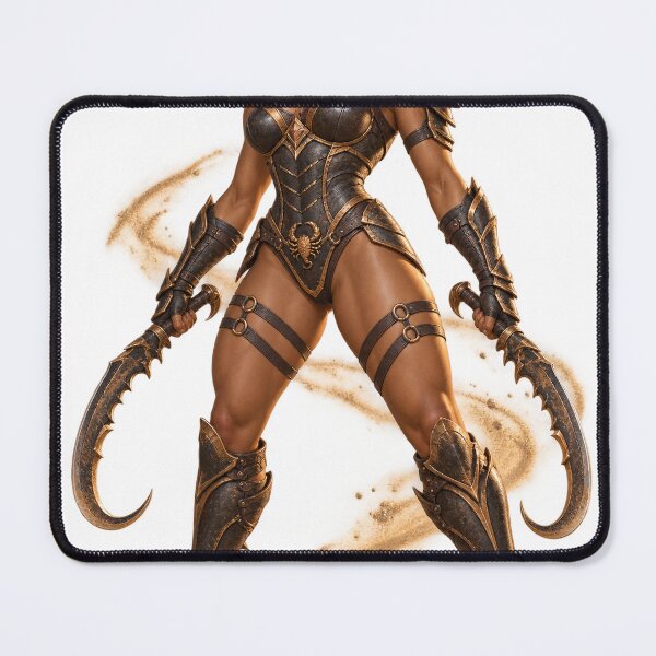 Item preview, Wasteland Scorpion Duelist designed and sold by Terrymiller1973.