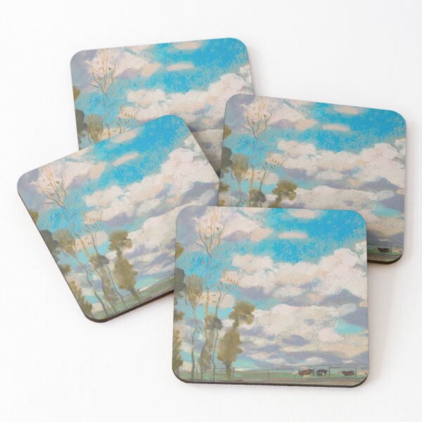 Item preview, Three Cows Grazing | Monet designed and sold by Oliveirallan.