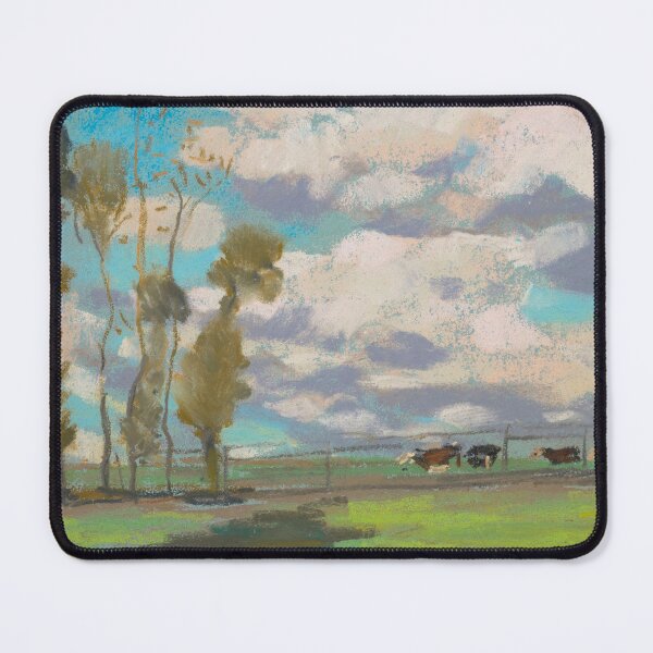 Item preview, Three Cows Grazing | Monet designed and sold by Oliveirallan.