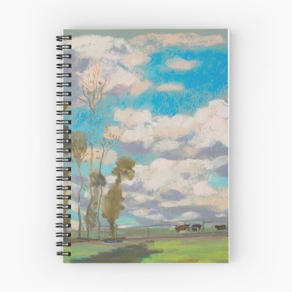 Item preview, Three Cows Grazing | Monet designed and sold by Oliveirallan.