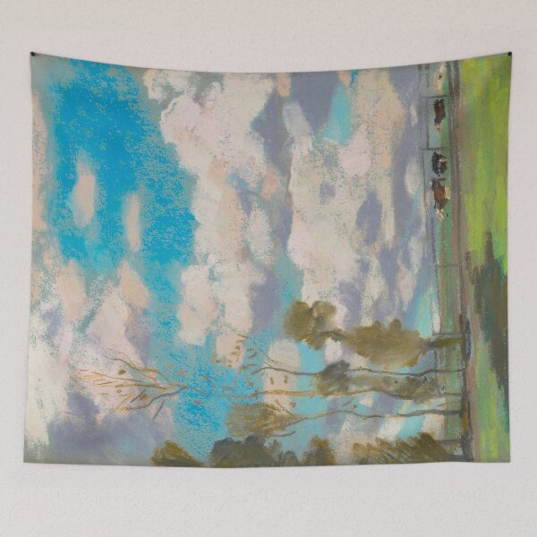Item preview, Three Cows Grazing | Monet designed and sold by Oliveirallan.