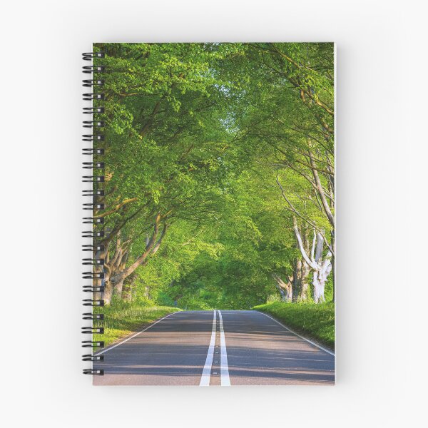 Item preview, Road through the forest designed and sold by KNBS.