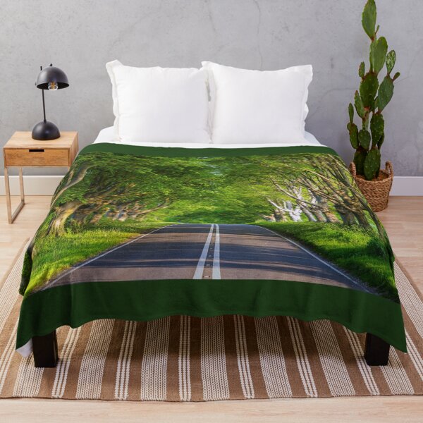 Item preview, Road through the forest designed and sold by KNBS.