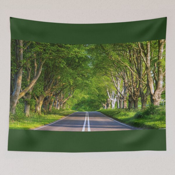 Item preview, Road through the forest designed and sold by KNBS.