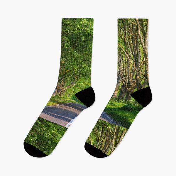 Item preview, Road through the forest designed and sold by KNBS.