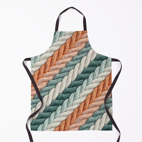 Item preview, Cozy Pastel Cable Knit Braided Pattern Duffle Bag designed and sold by Williams Anderson.