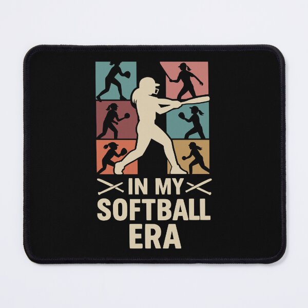 Item preview, softball girl retro designed and sold by kiakuki.