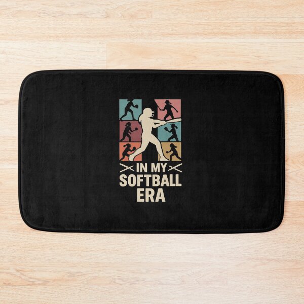 Item preview, softball girl retro designed and sold by kiakuki.