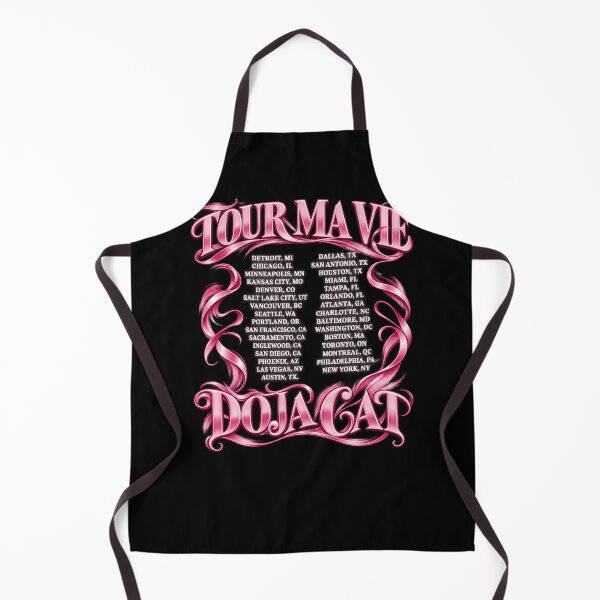 Item preview, Doja Cat Tour Ma Vie Pink Ribbon City List Official Tour Dates Concert designed and sold by Cuiroblinda.
