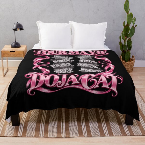 Item preview, Doja Cat Tour Ma Vie Pink Ribbon City List Official Tour Dates Concert designed and sold by Cuiroblinda.