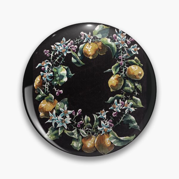 Item preview, lemon wreath designed and sold by crissini.