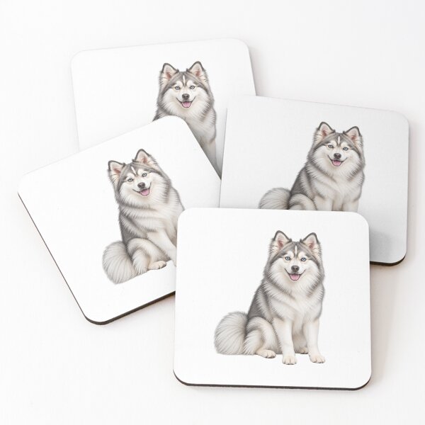 Item preview, Pomsky Dog designed and sold by BackgroundND.