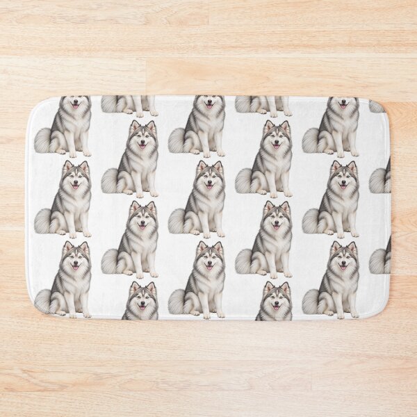 Item preview, Pomsky Dog designed and sold by BackgroundND.