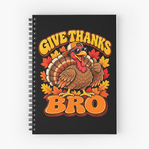 Item preview, Give Thanks Bro Cute Turkey Toddler Thanksgiving Design designed and sold by Trendably.