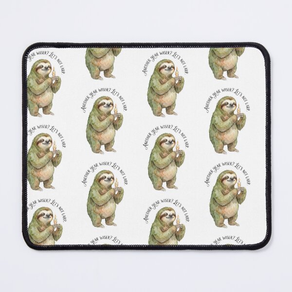 Item preview, Funny Sloth Birthday designed and sold by Tiffany Roy.