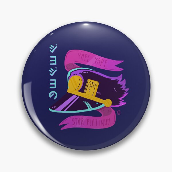 Item preview, Star Platinum designed and sold by The Mossy Toadstool.