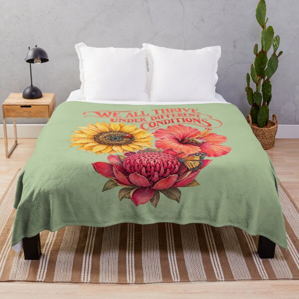 Item preview, We All Thrive Under Different Conditions. designed and sold by Endless7Art.
