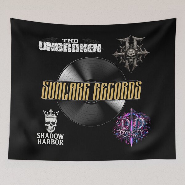 Item preview, SUNLAKE Records Bands designed and sold by Sunlakerecords.