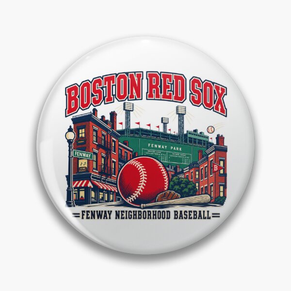 Item preview, Fenway Neighborhood Baseball: Boston Red Sox Tradition designed and sold by Dresut.