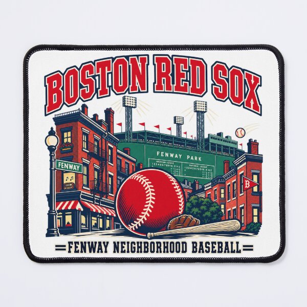 Item preview, Fenway Neighborhood Baseball: Boston Red Sox Tradition designed and sold by Dresut.