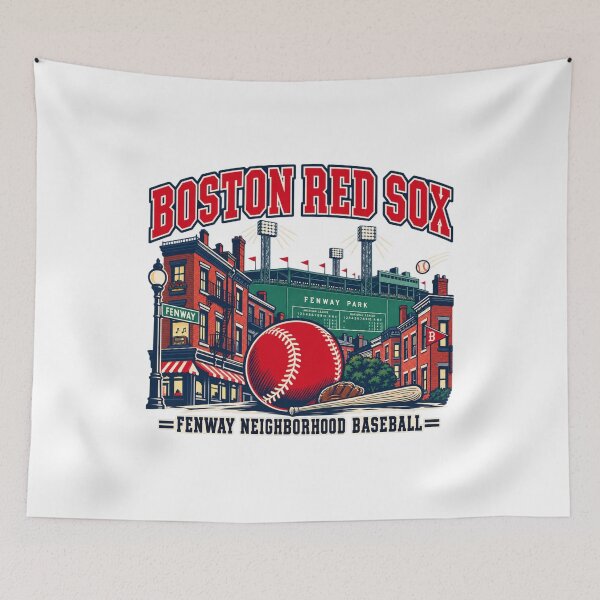 Item preview, Fenway Neighborhood Baseball: Boston Red Sox Tradition designed and sold by Dresut.