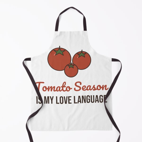 Item preview, Tomato Season Is My Love Language Garden designed and sold by HenAndHeller.