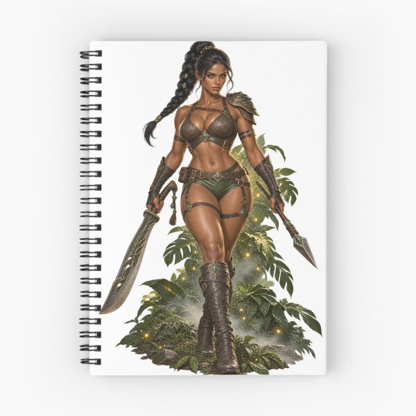 Item preview, Jungle Warrior designed and sold by Slow Draw.