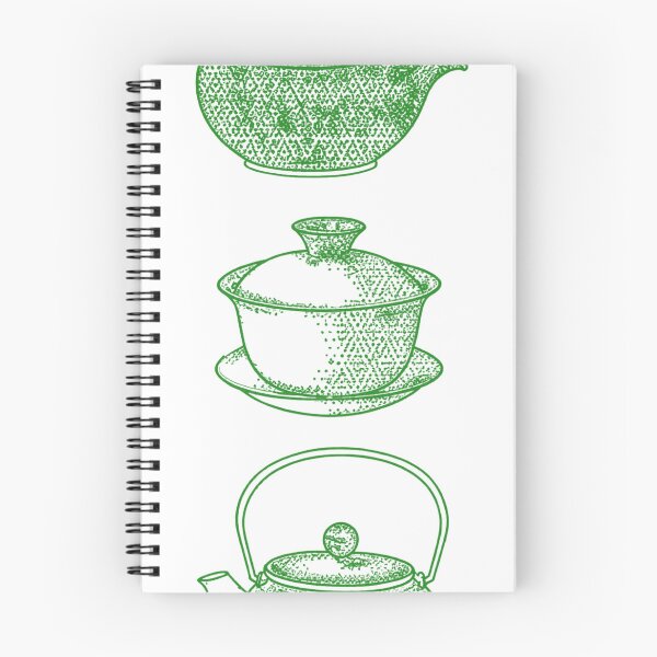 Item preview, tea vessels gaiwan kyusu teapot designed and sold by PhiloDoh.