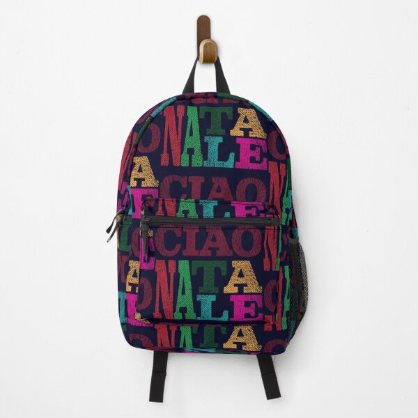 Item preview, Ciao Natale - Colorful Christmas Typography designed and sold by photossmirnov.