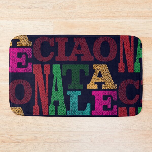 Item preview, Ciao Natale - Colorful Christmas Typography designed and sold by photossmirnov.
