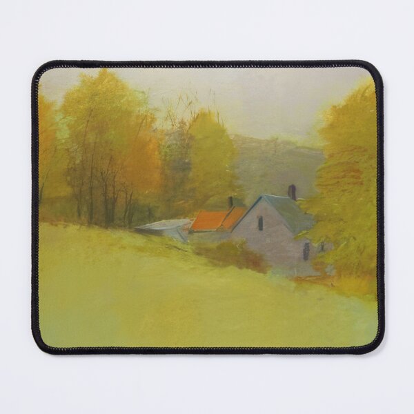 Item preview, Wolf Kahn art - Wolf Kahn artwork - Wolf Kahn abstract - Wolf Kahn painting - Wolf Kahn landscape - Wolf Kahn color designed and sold by Rohyadalim.