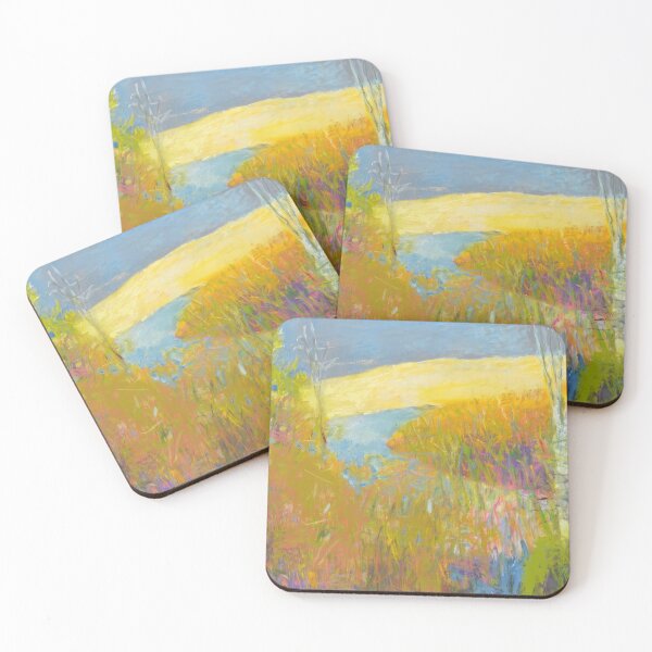 Item preview, Wolf Kahn art - Wolf Kahn artwork - Wolf Kahn abstract - Wolf Kahn painting - Wolf Kahn landscape - Wolf Kahn color designed and sold by Rohyadalim.