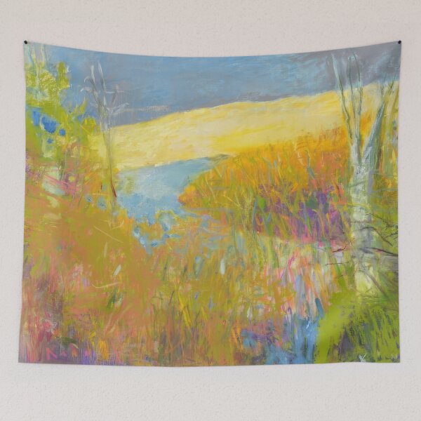 Item preview, Wolf Kahn art - Wolf Kahn artwork - Wolf Kahn abstract - Wolf Kahn painting - Wolf Kahn landscape - Wolf Kahn color designed and sold by Rohyadalim.
