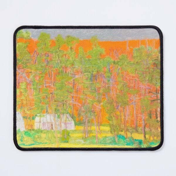 Item preview, Wolf Kahn art - Wolf Kahn artwork - Wolf Kahn abstract - Wolf Kahn painting - Wolf Kahn landscape - Wolf Kahn color designed and sold by Rohyadalim.