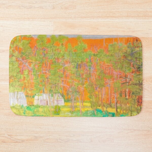 Item preview, Wolf Kahn art - Wolf Kahn artwork - Wolf Kahn abstract - Wolf Kahn painting - Wolf Kahn landscape - Wolf Kahn color designed and sold by Rohyadalim.