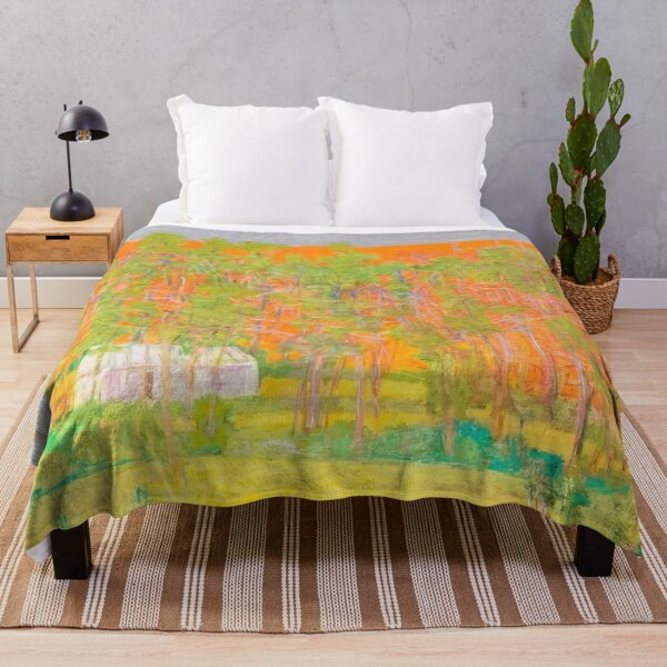 Item preview, Wolf Kahn art - Wolf Kahn artwork - Wolf Kahn abstract - Wolf Kahn painting - Wolf Kahn landscape - Wolf Kahn color designed and sold by Rohyadalim.