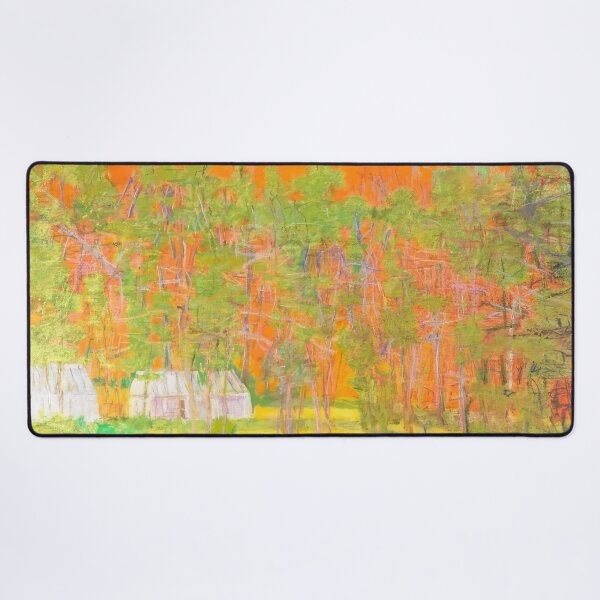 Item preview, Wolf Kahn art - Wolf Kahn artwork - Wolf Kahn abstract - Wolf Kahn painting - Wolf Kahn landscape - Wolf Kahn color designed and sold by Rohyadalim.