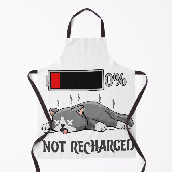 Item preview, Not Recharged Cat | 0% Battery Tired Cat designed and sold by 4U---Store.