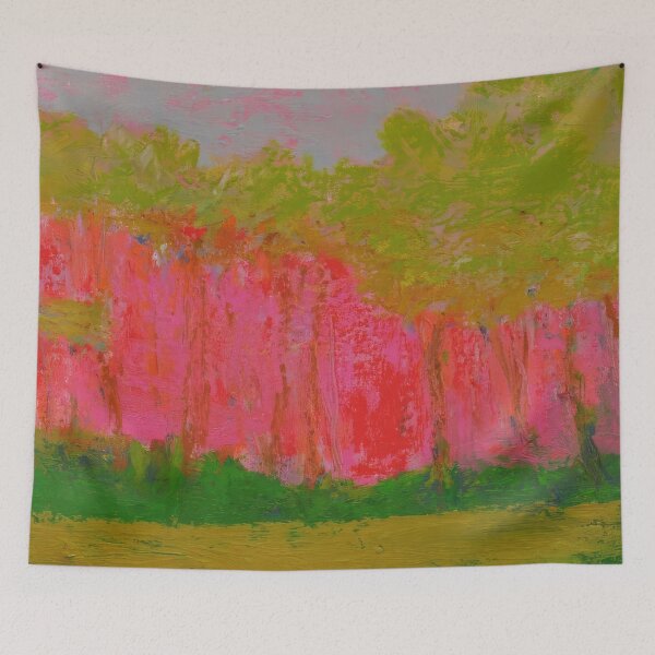 Item preview, Wolf Kahn art - Wolf Kahn artwork - Wolf Kahn abstract - Wolf Kahn painting - Wolf Kahn landscape - Wolf Kahn color designed and sold by Rohyadalim.