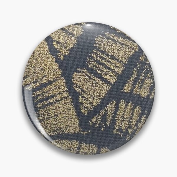 Item preview, Golden Charcoal Chisel - Abstract Metallic Texture designed and sold by kaizen x malena.