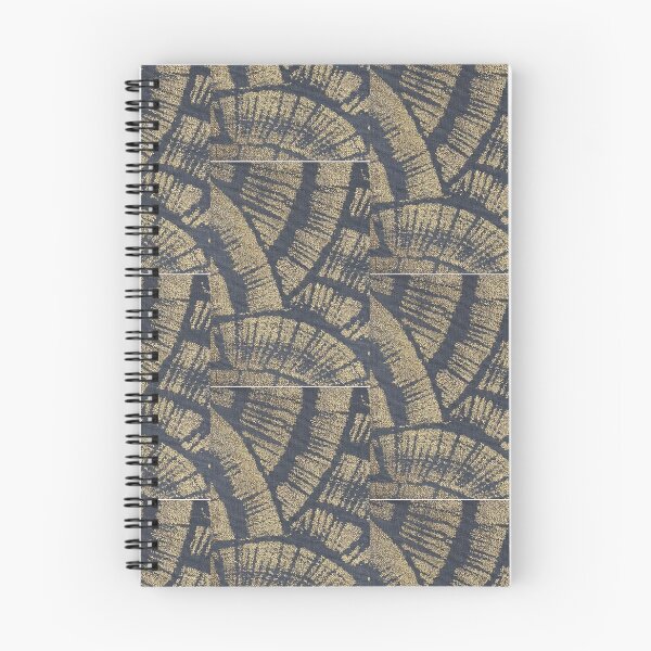 Item preview, Golden Charcoal Chisel - Abstract Metallic Texture designed and sold by kaizen x malena.