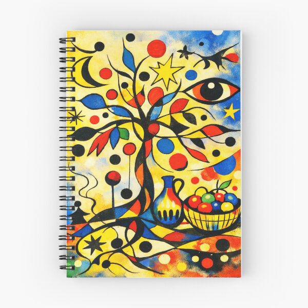 Item preview, Tree of Life in Miro style designed and sold by jumapa.