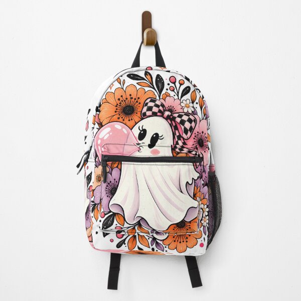 Item preview, Pastel Floral Ghost Halloween designed and sold by MysticCanvasAi.