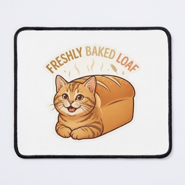 Item preview, Freshly Baked Loaf Cat designed and sold by PrintforDesign.
